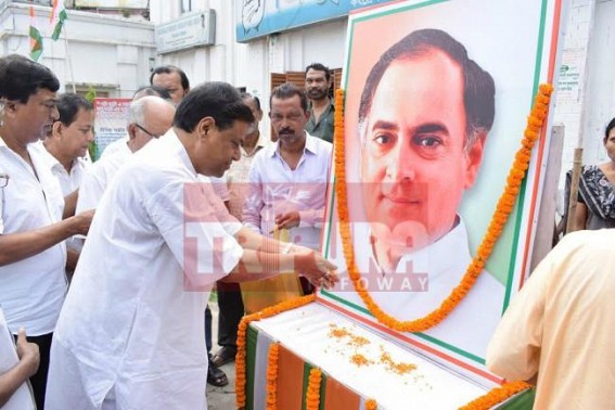 ‘Computer was introduced by Rajib Gandhi in India’ : says Tripura Congress MLA ‘Computer was introduced by Rajib Gandhi in India’ : says Tripura Congress MLA